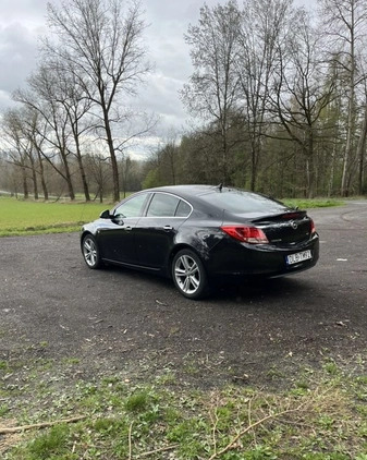 Opel Insignia cena 29900 przebieg: 274000, rok produkcji 2013 z Olszyna małe 92